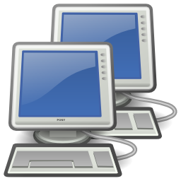 Download free network computer icon